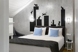 Junior Suite-ДВУХКОМНАТНЫЙ НОМЕР (2 большие кровати + 2 доп.мета ), Отель Red Brick Китай-Город, Москва