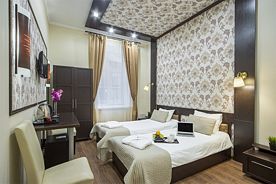 Категория "Стандарт с двумя отдельными кроватями", Мини-отель Граф Толстой, Санкт-Петербург