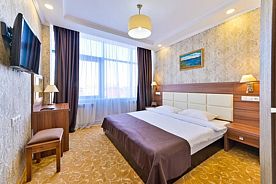 JUNIOR SUITE Двухместный номер высшей категории, Гостиница Greenwich, Улан-Удэ