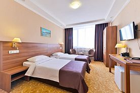 TWIN Двухместный номер 1 категории, Гостиница Greenwich, Улан-Удэ