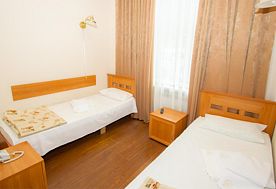 1-мест. (разм. в 2-мест.) станд., Санаторий Железноводская клиника, Железноводск