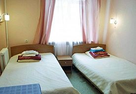 2-мест. (с подселением) эконом, Санаторий Железноводская клиника, Железноводск