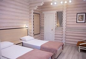 1-мест. (разм. в 2-мест.) комфорт, Парк-отель Озеро Дивное, Лазаревское