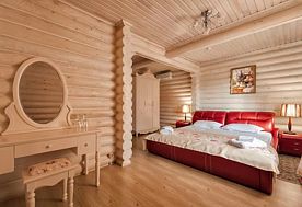 3-мест. (разм. в 4-мест.) вилла-люкс, Парк-отель Озеро Дивное, Лазаревское