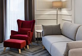 2-мест. люкс, Отель Tulip Inn Rosa Khutor, Эстосадок