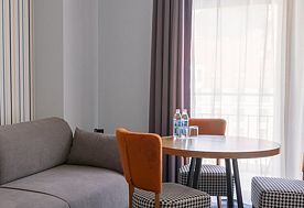 2-мест. семейный, Отель Tulip Inn Rosa Khutor, Эстосадок