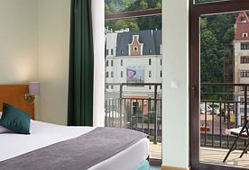 2-мест. супериор с балк., Отель Tulip Inn Rosa Khutor, Эстосадок