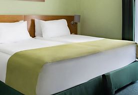 1-мест. (разм. в 2-мест.) станд. с балк., Отель Tulip Inn Rosa Khutor, Эстосадок