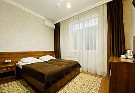 2-мест. малый (без окна), Отель АМИРА Парк, Кисловодск