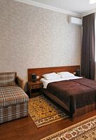 1-мест. (разм. в 2-мест.) студия (без доп. места), Отель АМИРА Парк, Кисловодск