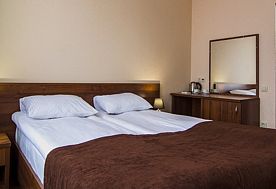 1-мест. (разм. в 2-мест.) малый без конд., Отель АМИРА Парк, Кисловодск