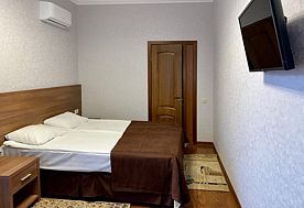 3-мест.(разм. в 4-мест.) 2-комн. семейный, Отель АМИРА Парк, Кисловодск