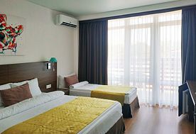 2-мест. джуниор сюит студия, Гостиница Sea Breeze Resort, Анапа