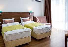 1-мест. (разм. в 2-мест.) стандарт, Гостиница Sea Breeze Resort, Анапа