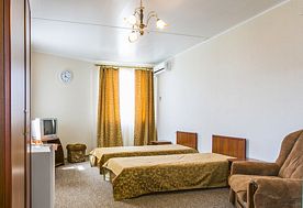 2-мест. станд. с балк., Отель Нарлен, Коктебель