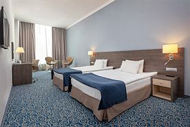 Стандартный двухместный номер с 2 отдельными кроватями, Отель Принц Парк, Москва