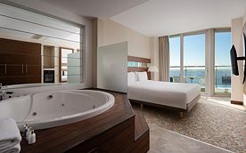1-мест. (разм. в 2-мест.) люкс джуниор, Отель Mantera Resort & Congress, Адлер
