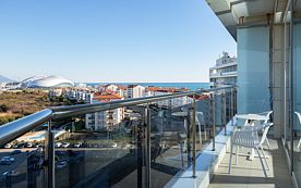 1-мест. (разм. в 2-мест.) люкс джуниор (вид на горы), Отель Mantera Resort & Congress, Адлер