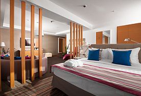 2-мест. люкс (вид на море), Гостиница Radisson Collection Paradise Resort and Spa Sochi, Сочи