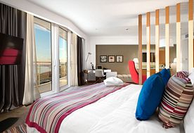 1-мест. (разм. в 2-мест.) люкс Junior (вид на горы), Гостиница Radisson Collection Paradise Resort and Spa Sochi, Сочи