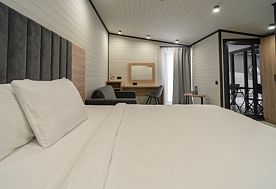 2-мест. 1-комн. станд. коттедж, Гостиница Сария, Амзара