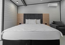 2-мест. коттедж полулюкс, Гостиница Сария, Амзара