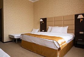 1-мест. (разм. в 2-мест.) станд., Гостиница Сария, Амзара