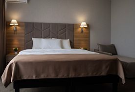 1-мест. (разм. в 2-мест.) улучш., Гостиница Сария, Амзара