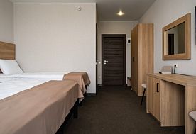 2-мест.(разм. в 3-мест.) станд., Гостиница Сария, Амзара