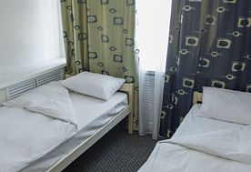 1-мест. (разм. в 2-мест.) семейный, Отель Шориленд, Шерегеш