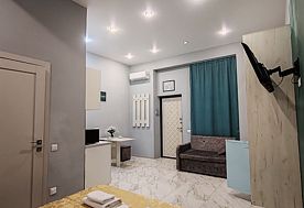 1-мест. (разм. в 2-мест.) студия, Отель Стелла Марис, Адлер