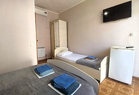1-мест. (разм. в 3-мест.) станд., корп. 2, Отель Стелла Марис, Адлер