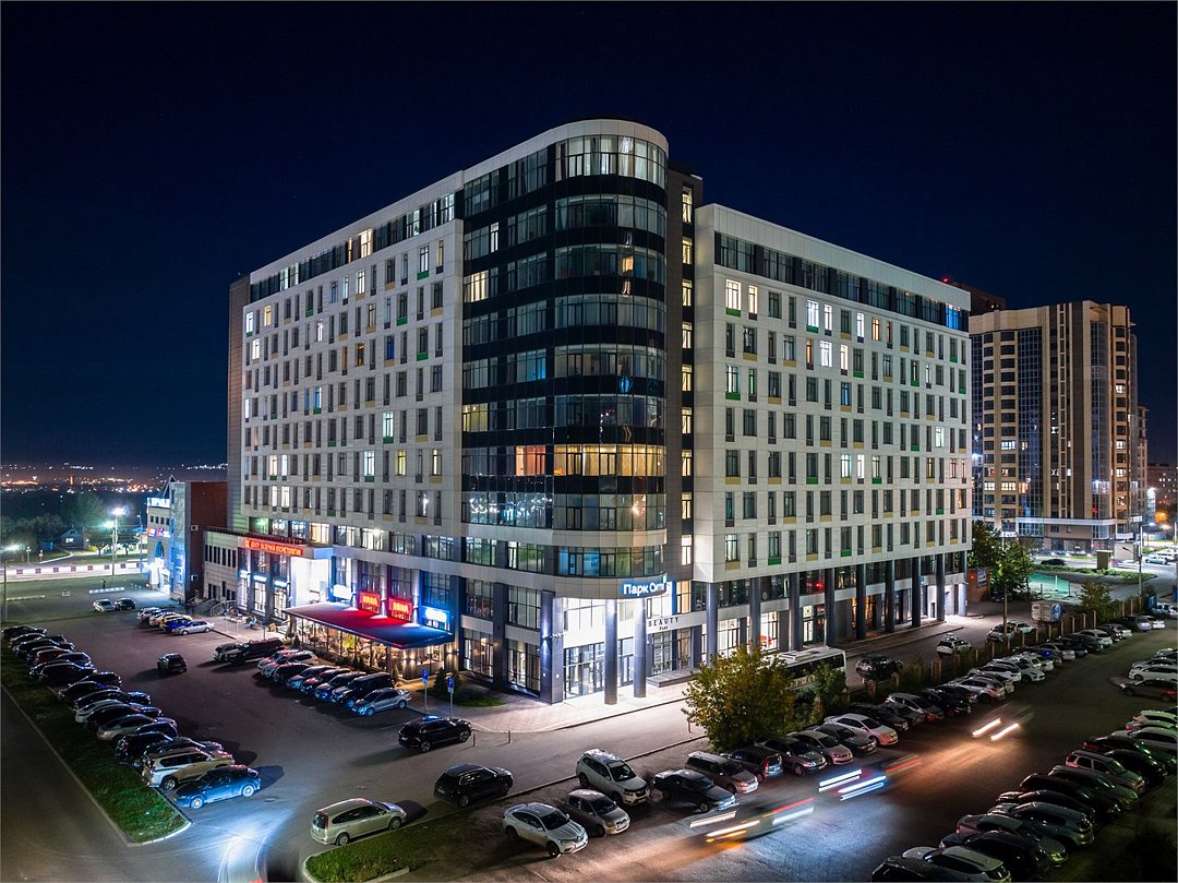 Парк Сити, Красноярск, Красноярский край