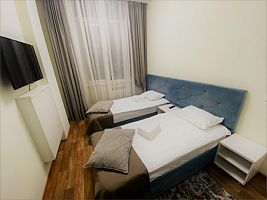 Комфорт  (с двумя раздельными кроватями), Парк Сити, Красноярск
