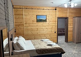 Люкс, Горный отель Белые журавли, Карадах