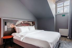 Стандартный номер с кроватью размера "queen-size", Гостиница Театральная Площадь, Санкт-Петербург