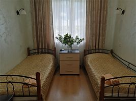 Двухместный  стандартный номер с двумя раздельными кроватями, Отель Андреевский, Москва