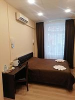 Двухместный номер стандарт плюс с одной большой  кроватью, Отель Андреевский, Москва