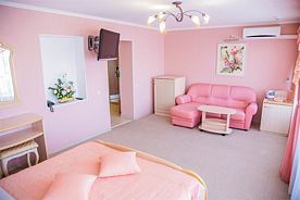 Номер для новобрачных, Гостиница Первоуральск, Первоуральск