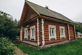 Изба 4-местная Арамильская, Парк-отель Парк сказов, Сысертский