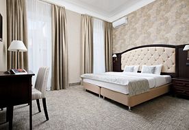 1-мест. (разм. в 2-мест.) апартаменты, Звездный, Кисловодск
