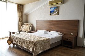 1-но комн. стандарт с балконом, Отель У Заполярья, Сочи