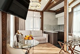 1-мест. (разм. в 2-мест.) империал люкс, СПА-отель Grace Imperial, Эстосадок