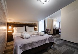 1-мест. (разм. в 2-мест.) мансарда, корп. 1, СПА-отель Grace Imperial, Эстосадок