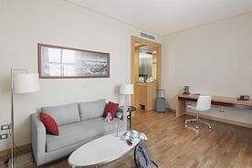 1-мест. (разм. в 2-мест.) люкс, Отель Novotel Resort and spa Krasnaya Polyana, Красная поляна