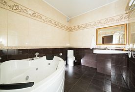 1-мест. (разм. в 2-мест.) люкс, СПА-отель Хаят, Пятигорск
