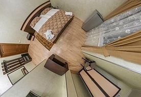 2-мест. бюджет с большой кроватью, Отель VK Hotel Royal, Алушта