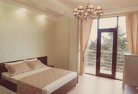 2-мест. комфорт с балк. (без вида на море, 3 эт.), Отель VK Hotel Royal, Алушта