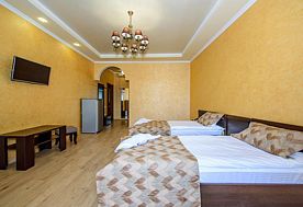 1-мест. (разм. в 2-мест.) станд., Отель VK Hotel Royal, Алушта