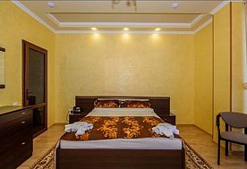 1-мест. (разм. в 2-мест.) станд. без балк., Отель VK Hotel Royal, Алушта
